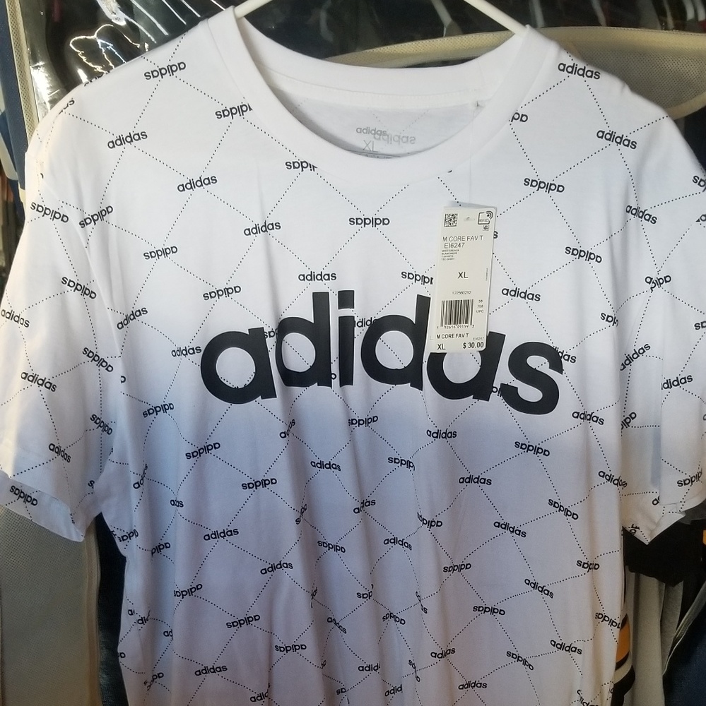 Mens XL Addias shirt